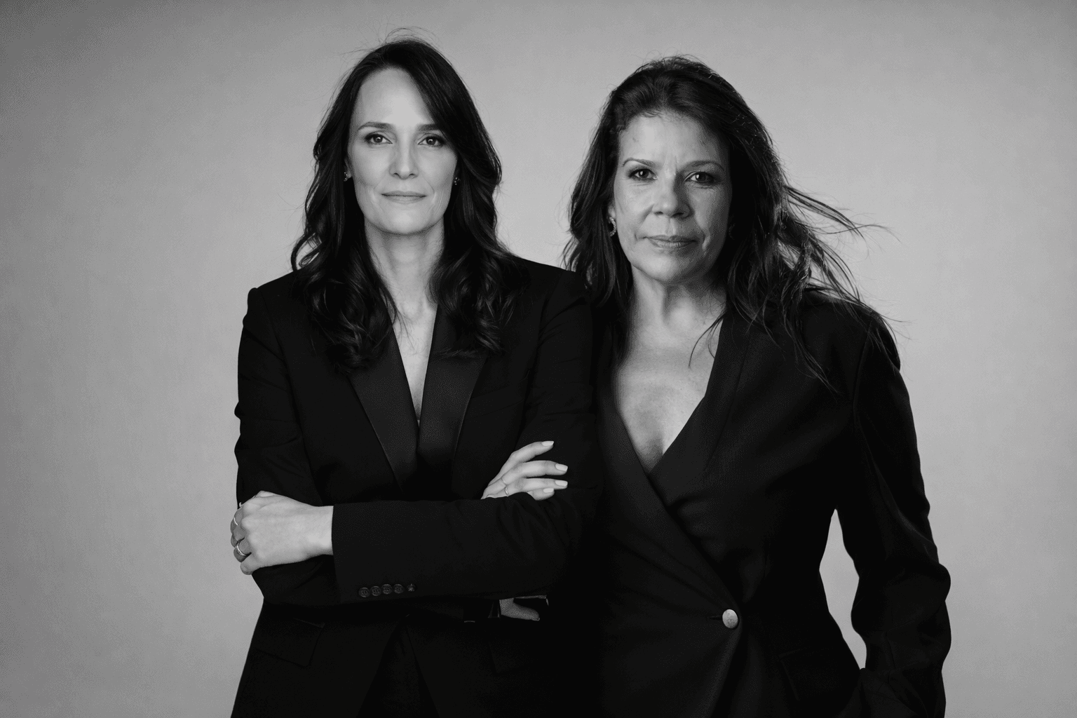 Dra. Cristiane Leal e Dra. Márcia Cristina