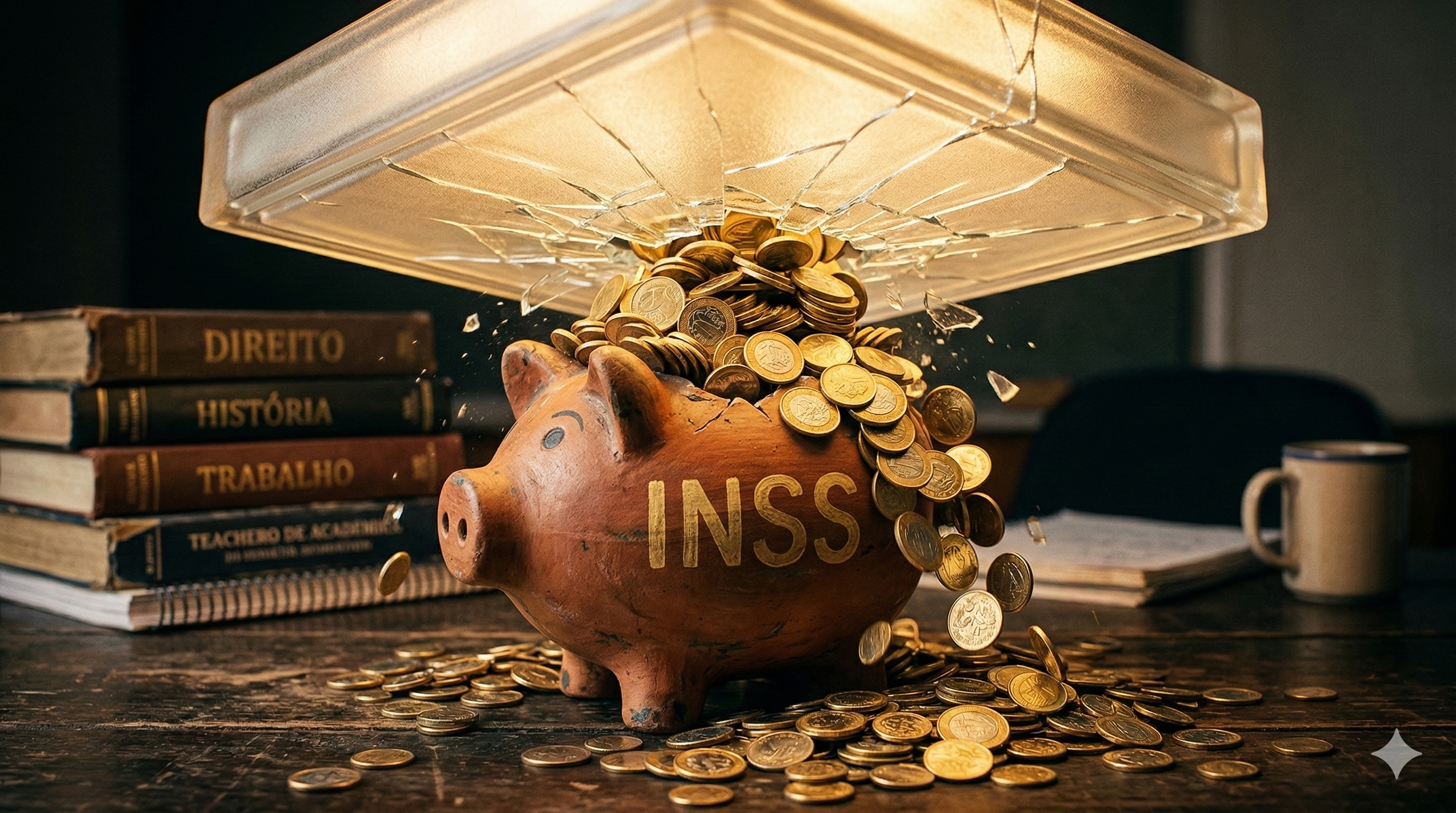 Ilustração do item Recolhimento maior de INSS